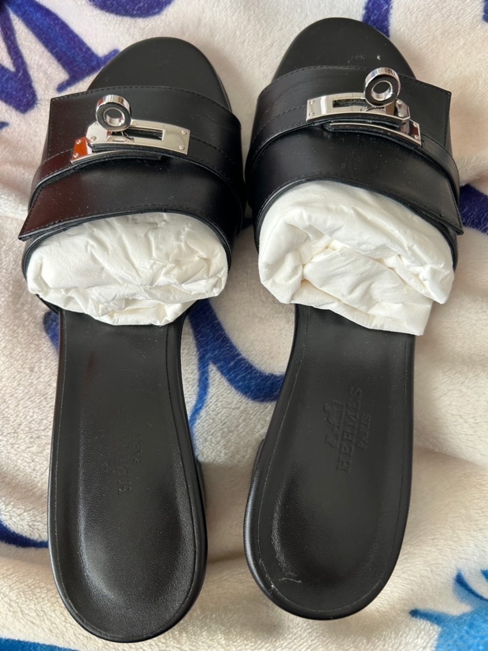 Hermès Empire Sandals